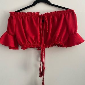 2 cute summer tops and a skirt